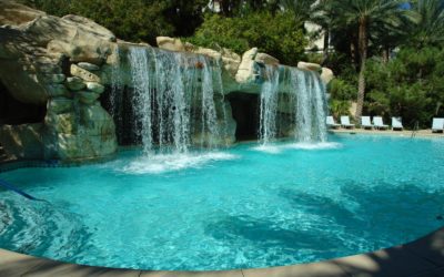 Does A Pool Water Feature Help Reduce Stress?