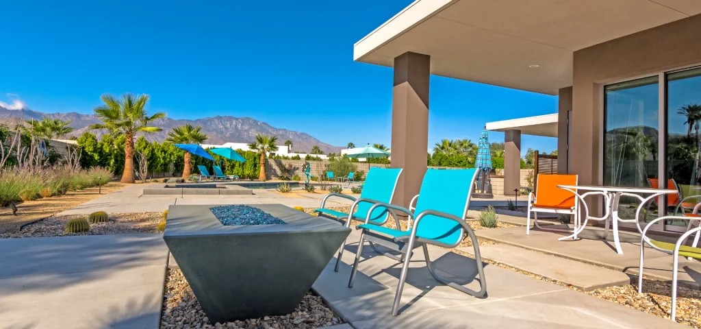 patio designed and installed by Teserra Outdoors