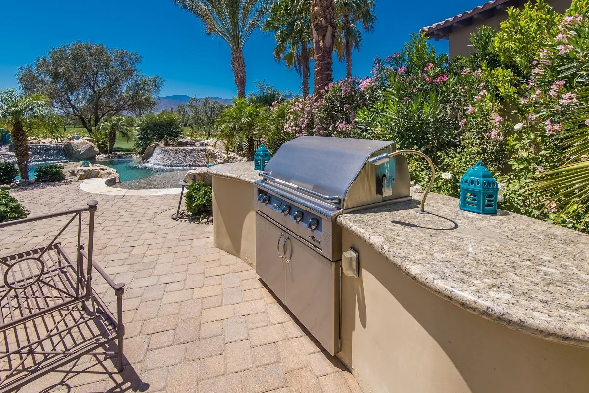 Backyard pool installation from Teserra OUtdoors