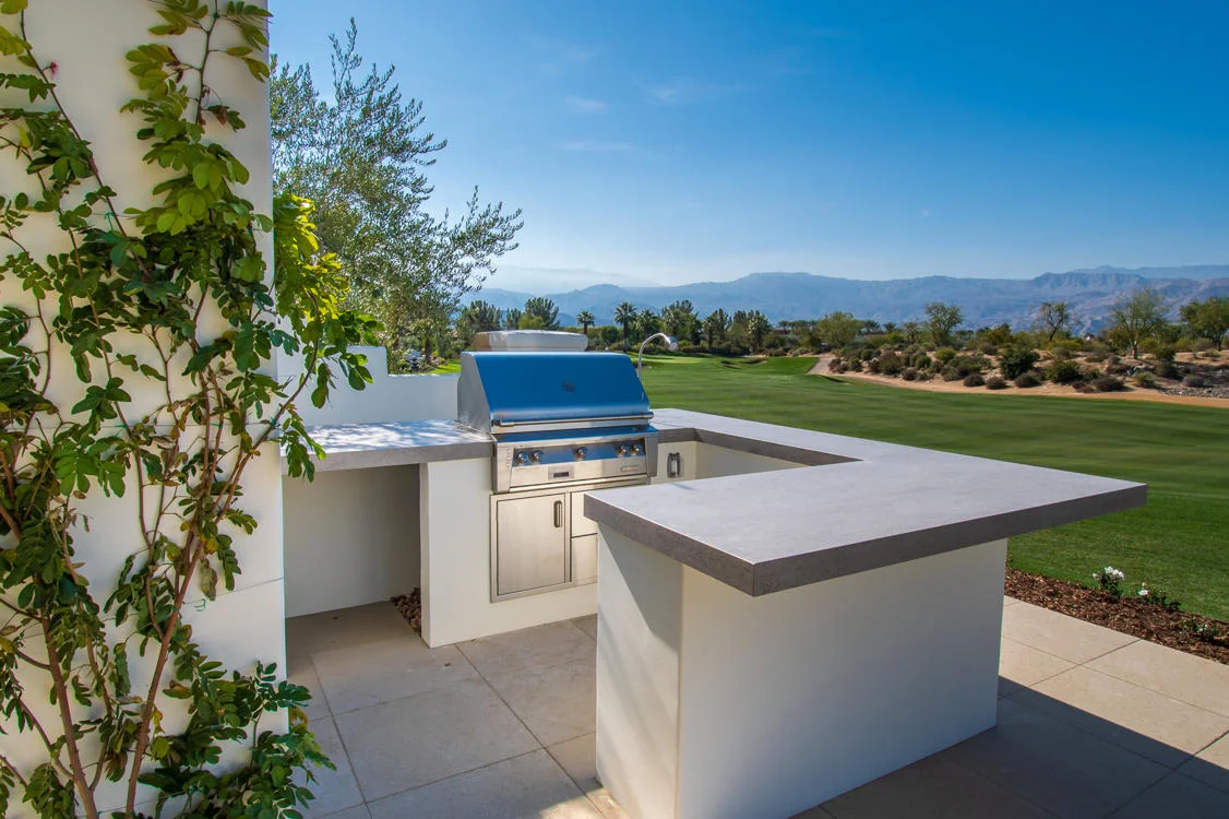 Backyard pool installation from Teserra OUtdoors