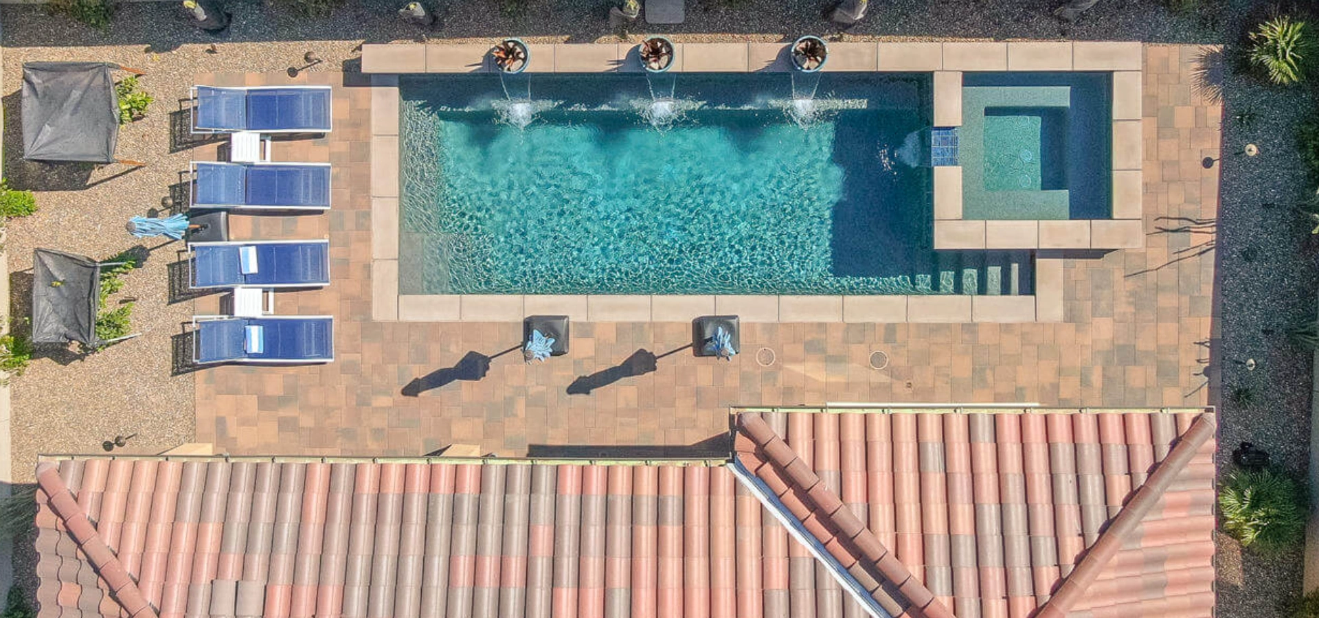 Pool installation from Teserra