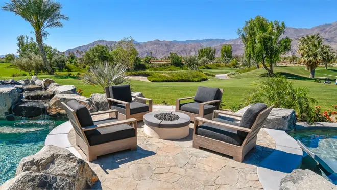 Backyard pool installation from Teserra OUtdoors