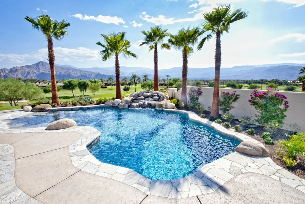 Pool remodeling services from Teserra Outdoors