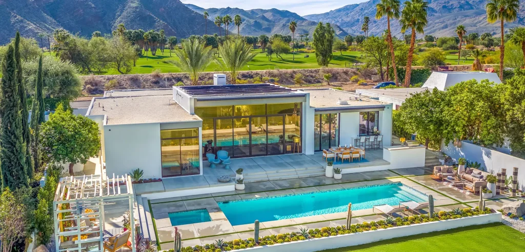 Outdoor Pool Installation from Teserra Pool Builders