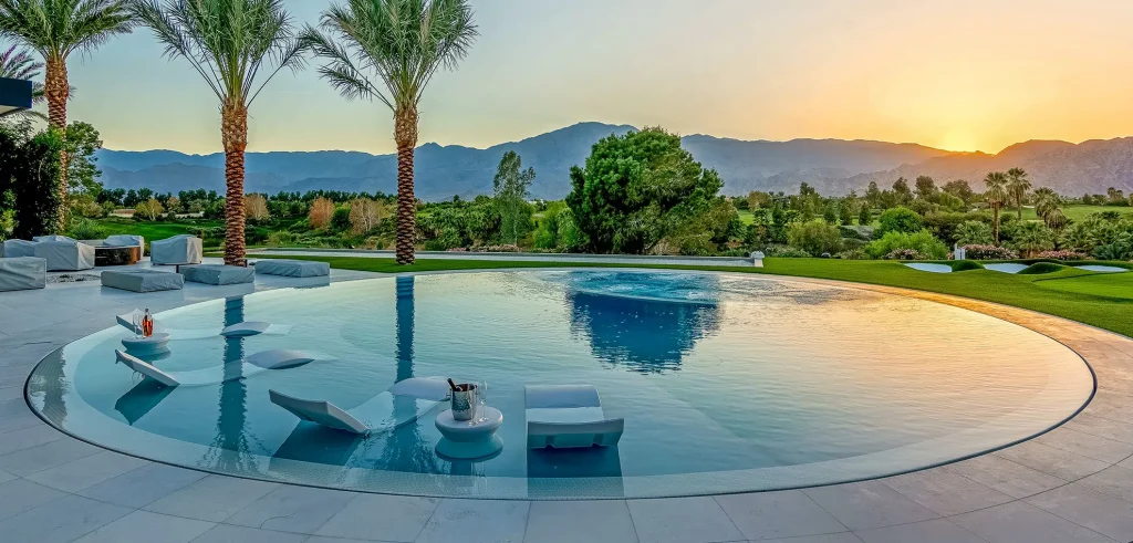 Outdoor Pool Installation from Teserra Pool Builders