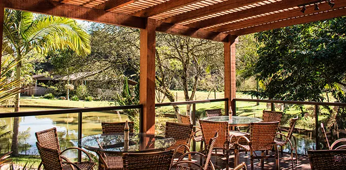 Outdoor Pergola installed by Teserra Outdoors